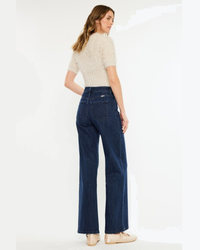 Camila High Rise Wide Leg Jeans