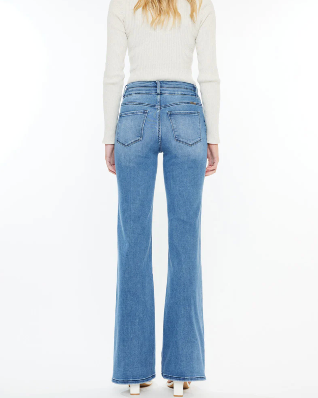 Onyx Ultra High Rise Wide Flare Jeans