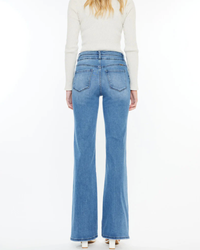 Onyx Ultra High Rise Wide Flare Jeans