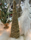 Glitter Vine Cone Tree