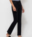 Jordyn High Rise Raw Hem Mini Bootcut