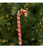 Glitter Striped Candy Cane Ornaments