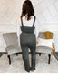 Denise Jumpsuit - Garden Green