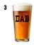 16oz Classic Pint Glass