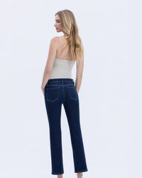 Kinley Mid Rise Slim Straight