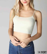 Spaghetti Strap Bra Top