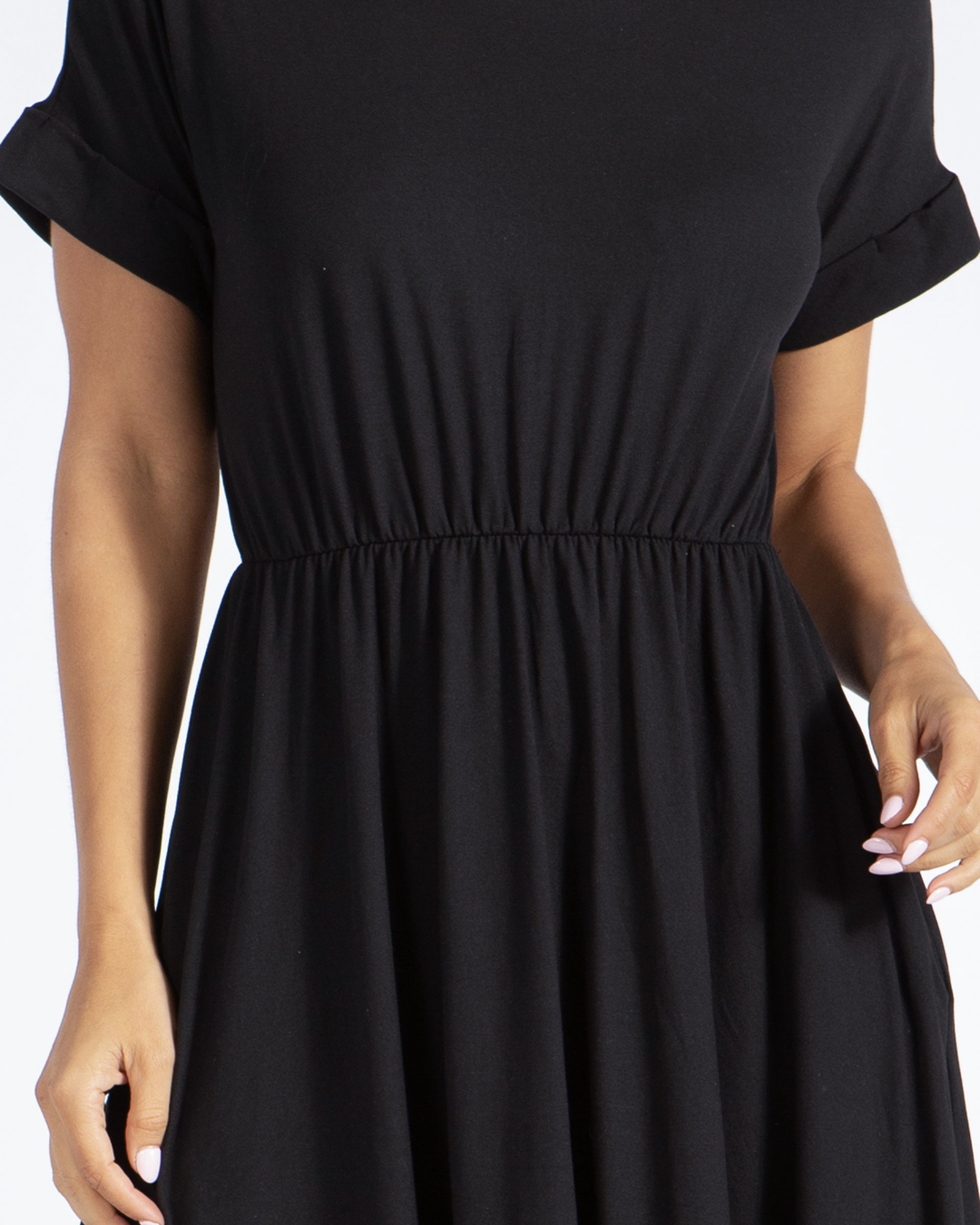 Backless Knot Straps Dress