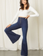 Harper High Rise Super Flare - Dark