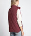 Archer Vest - Malbec