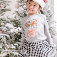 Merry and Bright Gingerbread Man