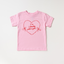 I'm Literally Just a girl Heart Tee
