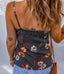 Renley Floral Tank - Blue