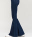 Jennifer High Rise Button Fly Flare Jeans