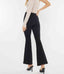 Crystal High Rise Petite Bootcut Jeans - Black