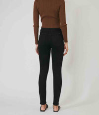 Naya High Rise Skinny Jean - Black
