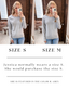 Viscose Round Neck Basic Sweater - H. Grey