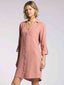 Fatina Dress - Rose Tan