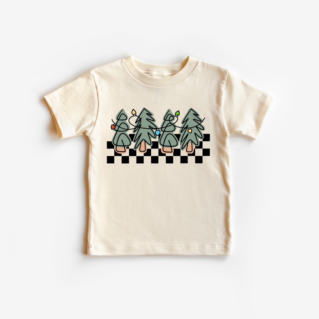 Checkered Christmas Tree