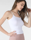 Spaghetti Strap Short Length Camisole