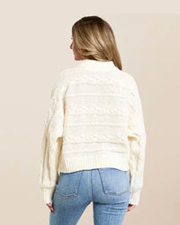 Arctic Cable Sweater