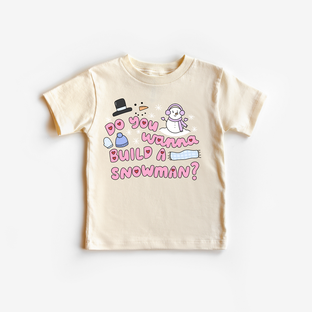 Do you wanna build a snowman?