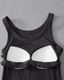 Round Neck Tank with Bra