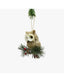 Hanging Perched Owl Ornament