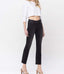 Carlene Mid Rise Slim Straight