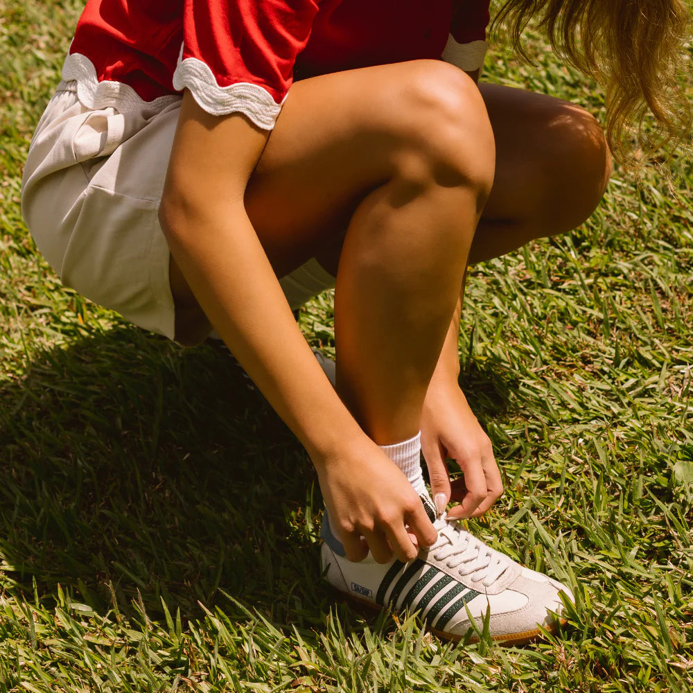 Stevie Sneaker - Dark Green