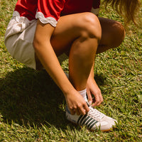 Stevie Sneaker - Dark Green