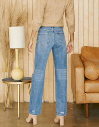 Stephanie Ultra High Rise 90's Boyfriend Jeans - Medium