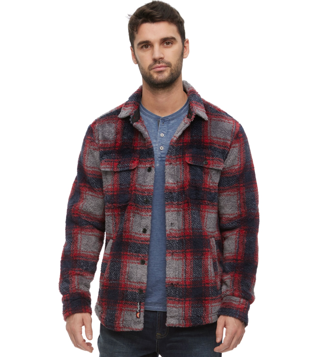 Atoka LS Feece Shirt Jacket
