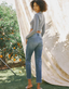 Yumi High Slim Straight Jean