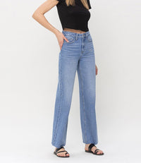90's Vintage High Rise Loose Jeans
