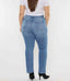 Alannah High Rise Slim Straight Jeans -Medium