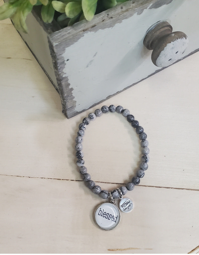 Simple Sentiment Bracelet 7