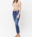 Jesse High Rise Slim Straight Jeans