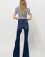 Alison Mid Rise Flare