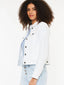 Yumi Denim Jacket - White