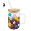 16oz Coffee Mug With Bamboo Lid & Straw