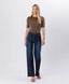 WILLOW 90'S VINTAGE SUPER HIGH RISE DARK WASH LOOSE JEANS