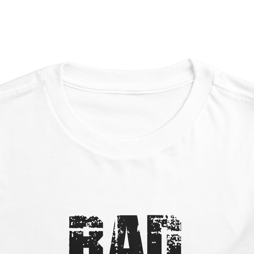 Rad Like Dad Toddler Short Sleeve Tee