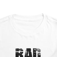 Rad Like Dad Toddler Short Sleeve Tee