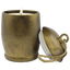 Holiday Soy Candle - 13.5 oz Antique Gold Bell Jar
