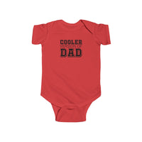 Cooler Version of Dad Infant Bodysuit