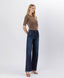 WILLOW 90'S VINTAGE SUPER HIGH RISE DARK WASH LOOSE JEANS