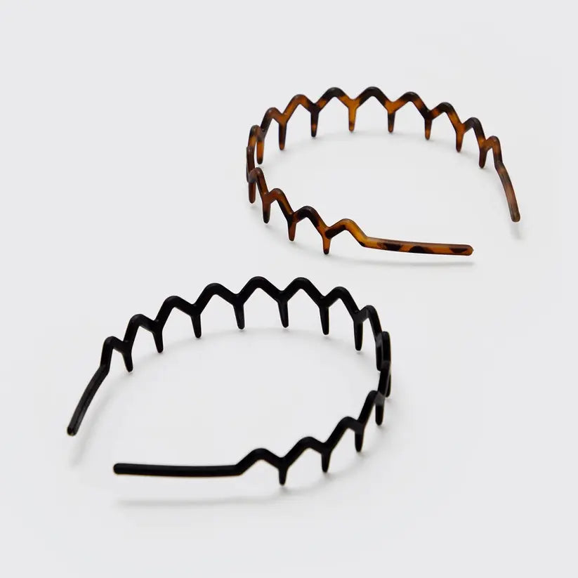 Zig Zag Headband 2pc