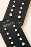 5 Pair Cz Stud Earrings Set: G