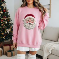 Faux Yarn Santa Claus