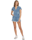DANA KNIT DENIM ROMPER